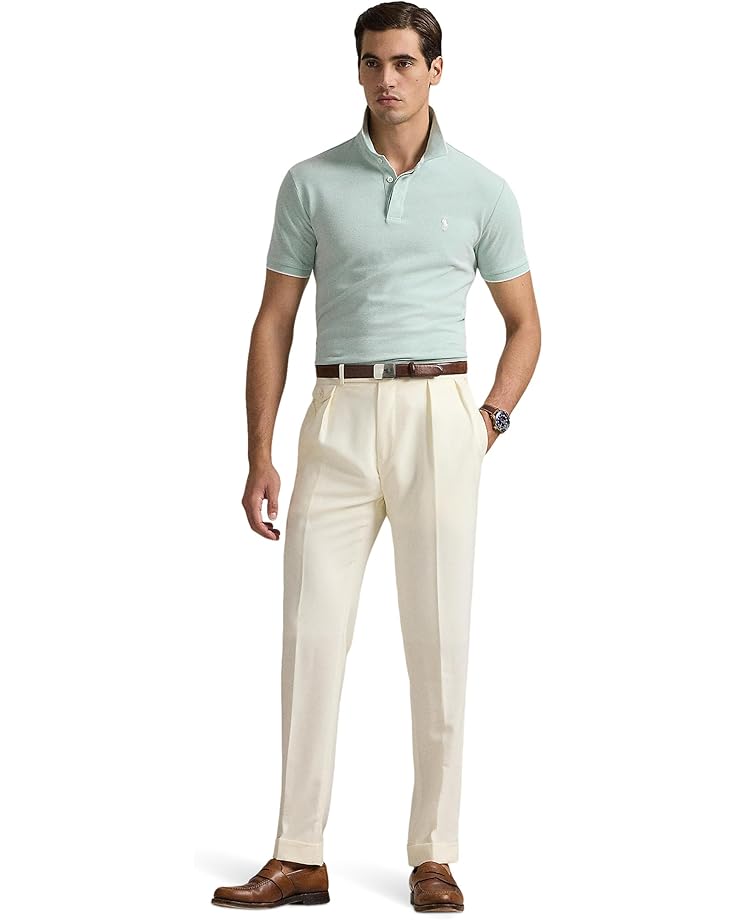ポロラルフローレン slim fit US M size Men's Polo Ralph Lauren Custom Slim Fit Stretch Oxford Mesh